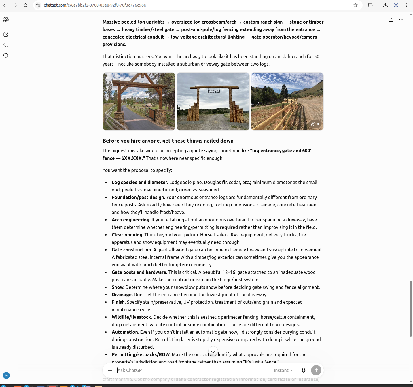 ChatGPT Q2 screenshot 3